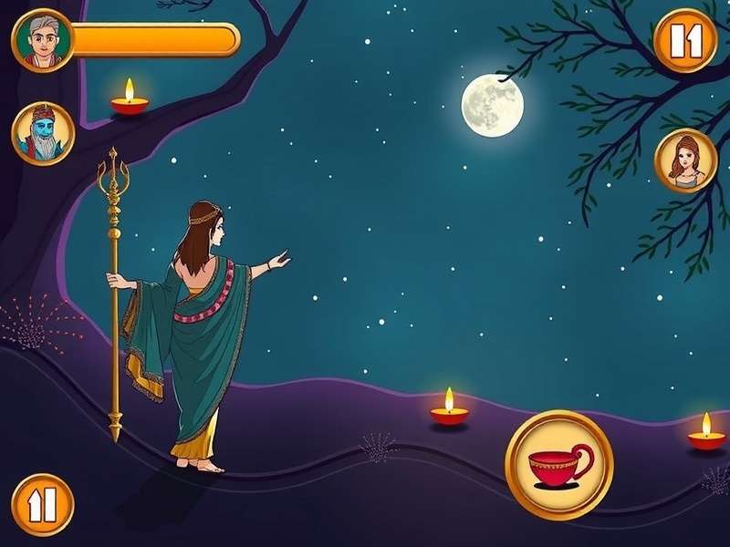 Spiritual Path Seekers Game Screenshot